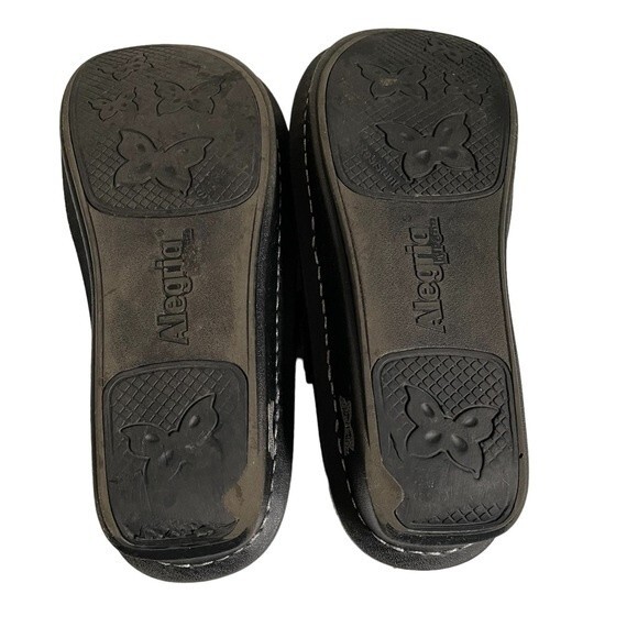 Alegria Dayna Special Serpent multi color snakeskin mary jane shoes size 6 - Picture 7 of 8